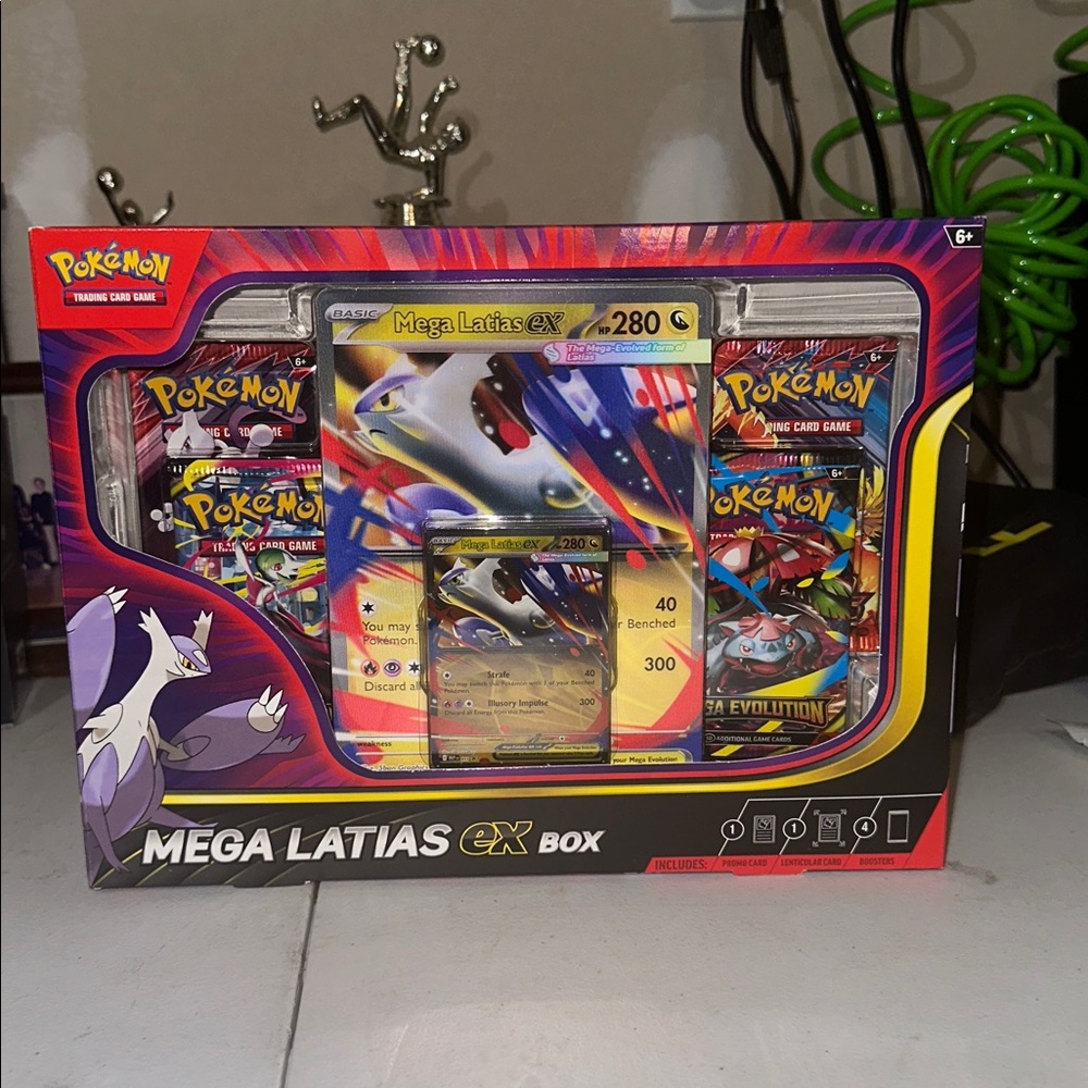 Mega Latias EX Box Set